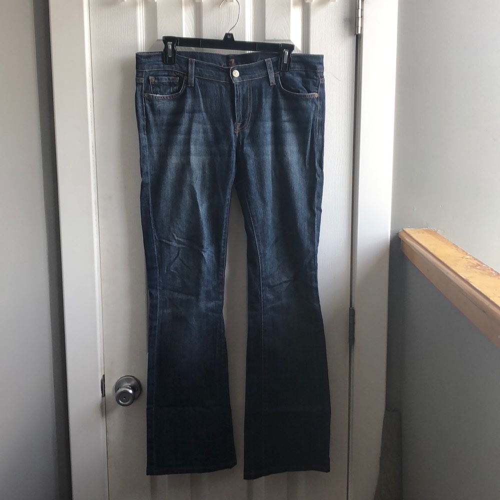 7 for All Mankind Long Bootcut jeans